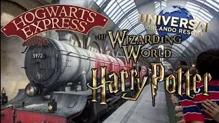 Hogwarts Express Train Ride Universal Orlando | Wizarding World of Harry Potter