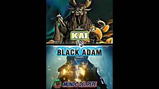 Kai vs Black Adam / OC submission of @crazycraft1871