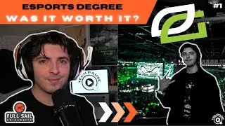 I Got An Esports Degree, Was It Worth It?! Tech Pause Esports Podcast #1 (Full Sail University)