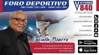 Foro Deportivo con Cucuito Pizarro - 22 de enero de 2026