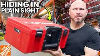 I Almost Walked Past The Best Tool at Home Depot