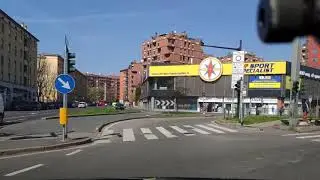Milano deserta