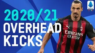 EVERY Overhead Kick of the Season | 2020/21 | Serie A TIM