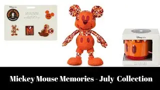 Mickey Mouse Memories for July - **My 1st GIVEAWAY**