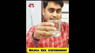 Silica gel experiment