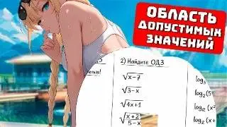 ОДЗ, Область Допустимых Значений, Вся БАЗА для Чайников