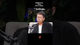 money is not a goal @airwallex #trending #podcast #motivation #viral #trending #shorts