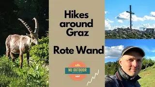 Hikes around Graz: Rote Wand- Steinbockparadies