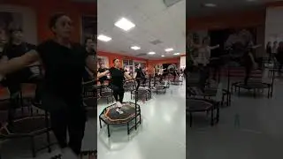 Джампинг (фитнес на батутах)