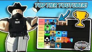 ERLC YouTuber Tier List Rating
