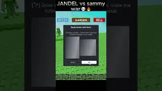 JANDEL VS SAMMY  WAR💀🔥 ADMIN ABUSE #tedrush #roblox #gta5_fivem_tricks  #freak2fr #stealabrainrot