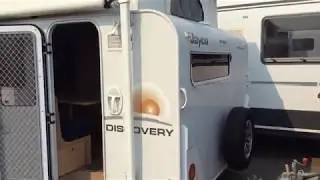 2012 JAYCO DISCOVERY POP TOP  Watsons Caravans Port Macquarie (Stock #10563)