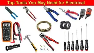 Top Tools You May Need For Electrical | RT Electrical