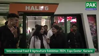 International Food & Agriculture Exhibition 2024, Expo Center. | Pak Business TV.