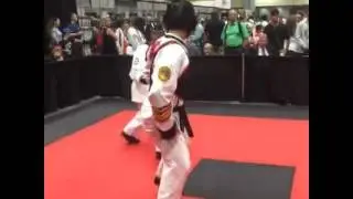 Mr Camilo Worlds Sparring Round 2