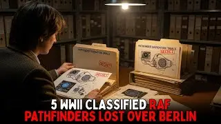 5 WWII Classified RAF Pathfinders Lost Over Berlin - Unsolved Archives