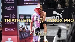 Triathlete tries Hyrox PRO