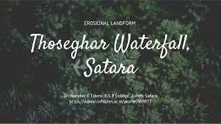 Thoseghar waterfall Satara