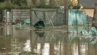 Hundreds of people displaced in storm-battered western France