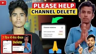 Mangesh kumar youtube channel delete Only 7 Day - @youTubernitesh1 @MangeshKumar2.0