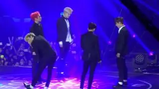 One K Concert in Manila 2017 - Intro + B.A.P