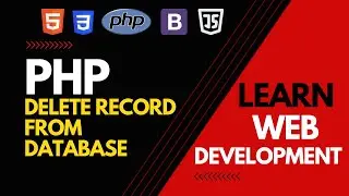PHP: Delete Record from Database