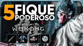5 DICAS PARA FICAR MAIS FORTE EM BLACK MYTH WUKONG