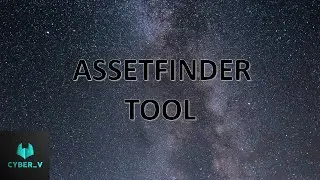 AssetFinder - Subdomain Enumeration tool