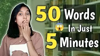 Learn 50 Daily Use Words in just 5 Minutes🔥 | Learn English| English Speaking Practice | Part-5