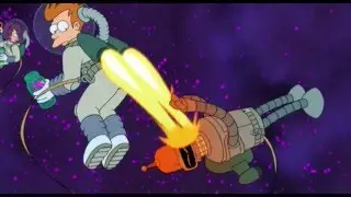 Futurama (2001: A Space Odyssey Style Trailer)