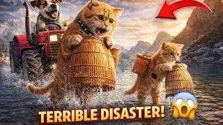 They Went Fishing&hellip; But This TERRIBLE DISASTER Changed Everything 😱🐱