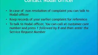 Resolution to ICICI bank query and complaint