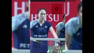 LONGEST RALLY - 211 SHOTS! WOMEN'S TEAM BADMINTON: MALAYSIA vs. JAPAN Epick momen rally  #pearlytan