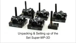 Unpacking Starter Set Super-MP - Marvelmind Precise (&plusmn;2cm) Indoor 