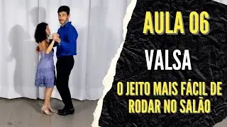 Como Dançar Valsa - Aula 06 - Base Quadrada