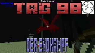 der Endkampf in lets Play survival Piston House Tag 98 [Deutsch]