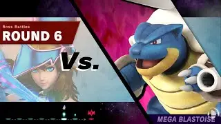 Dark Magician Girl Byleth SSBU Boss Battles Quickie -By Hanxulz