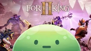 初見，雜談後來玩。　【  For the King II 】