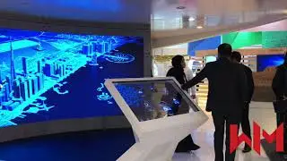 Transparent OLED Screen - Wetex 2019