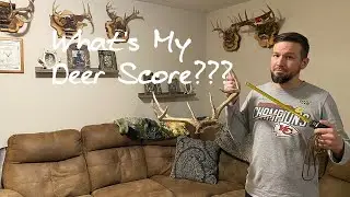 How To Measure Whitetail Deer Antlers | Farming For Whitetails