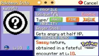 Using an EXOTIC Pokemon in Emerald Rogue!