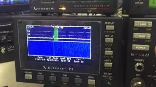 Beverage antenna compared to 40m dipole