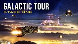Galactic Tour. Stage one / Star Conflict 1.9