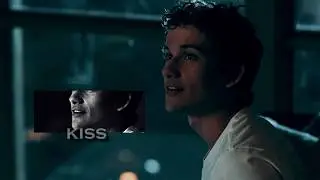 dylan х nolan | kiss me