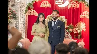 Piyush & Srishti || Engagement Ceremony || Delhi || Picturenama 2024