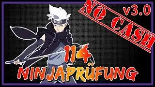 Naruto Online - Ninjapr&uuml;fung/Ninja Exam 114 - Nachtklinge [v3.0 - No Cash]