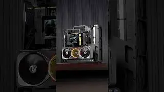 Gaming PC Build #pc #build #gaming #buildpc #diy #tech #highspec #gpu #cpu #ssd #ultra #ps5 #gta5