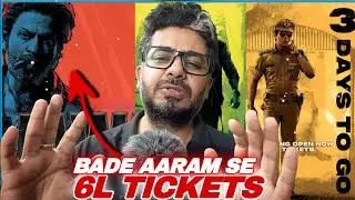 Updated Jawan Advance Booking Report, Jawan Day 1 Box Office Collection