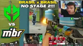 IMPERIAL vs MIBR (Jogo Completo) Stage 2 MAJOR BUDAPEST 2025