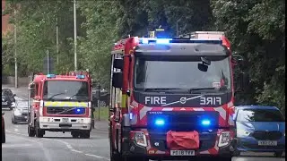 **RESERVE** Leigh Technical Response Unit Responding-Greater Manchester Fire And Rescue